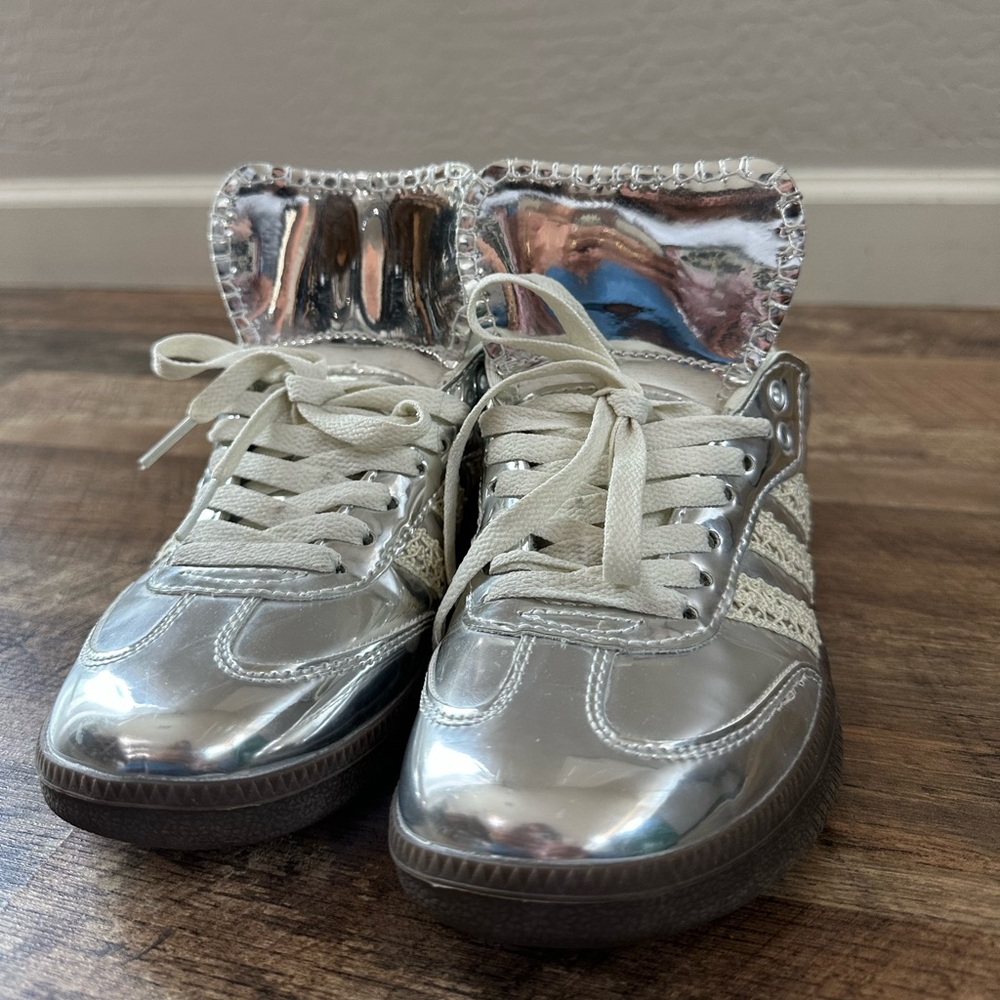 silver adidas wales bonner